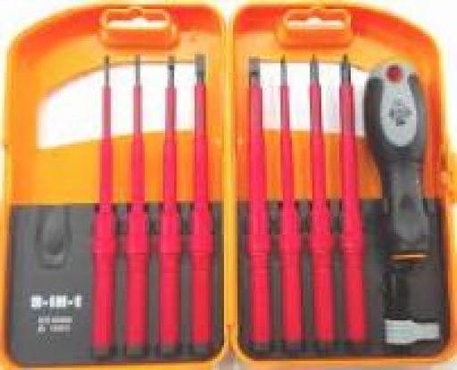 BULIT SET DESTORNILLADOR 9EN1 SERIE1000 DES1000A9B
