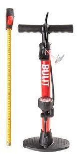 BULIT INFLADOR C/ MANOMETRO SERIE 200 INCLUYE PICOS