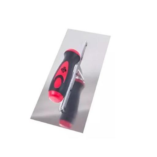 BULIT LLANA LISA DE ACERO INOXIDABLE DE 280MM.