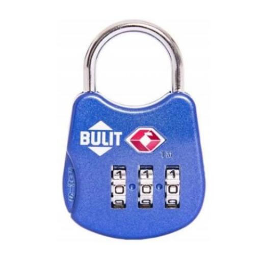 BULIT CANDADO DE COMBINACION DE EQUIPAJE