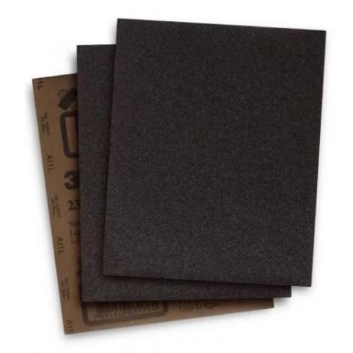 3M LIJA AL AGUA GRANO 1200 (02033)