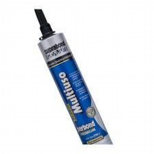 SUPRABOND SELLADOR PERBOND GRIS PREMIUM MULTIUSO 310ML