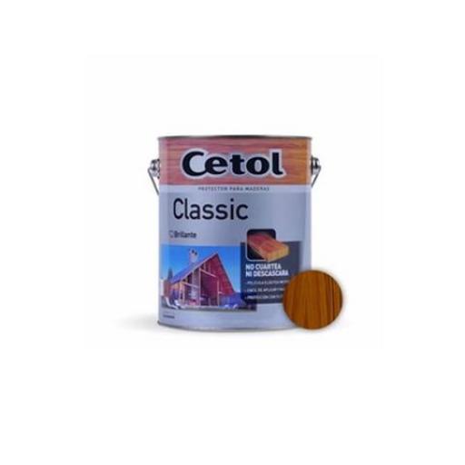CETOL CLASSIC BRILLANTE CAOBA 4 LTS.