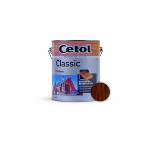 CETOL CLASSIC BRILLANTE NOGAL 4 LTS.