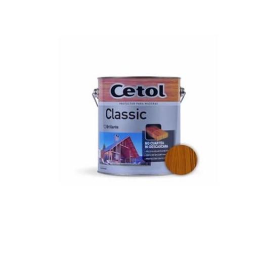 CETOL CLASSIC BRILLANTE ROBLE 4 LTS.