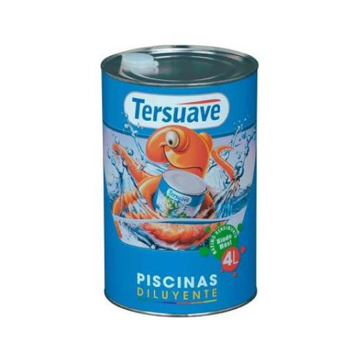 TERSUAVE DILUYENTE PARA PISCINAS X 4LTS.