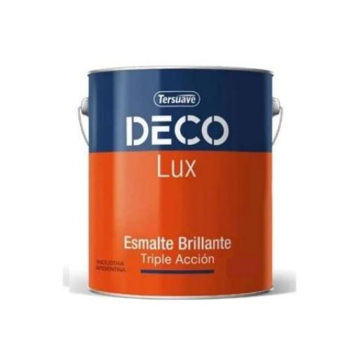 TERSUAVE DECOLUX ESM. SINTETICO 1LTS. BLANCO BRILLANTE