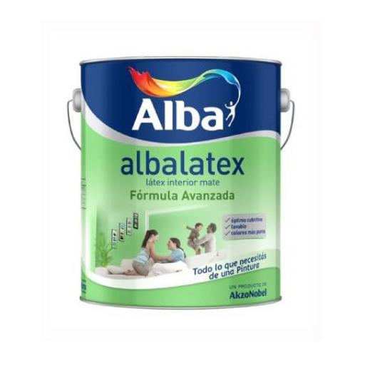 ALBA LATEX BLANCO MATE 1LTS.