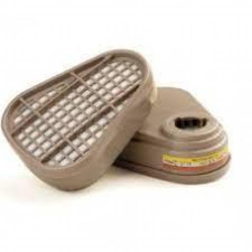 MASPROT FILTRO MGV-500 GAS-VAP ORG BAYONETA 5340/22