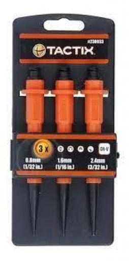 TACTIX PUNZONES DE MARCAR SET X 3
