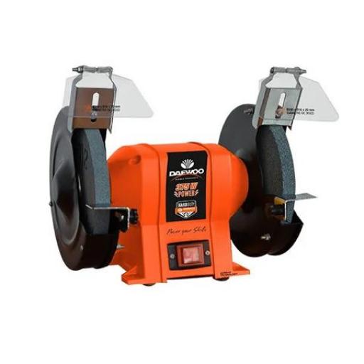 DAEWOO AMOLADORA DE BANCO 375W DABG375