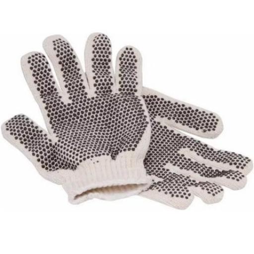 DPS GUANTE SIN COSTURA ALGODON MOTEADO TALLE 8 DPS811093