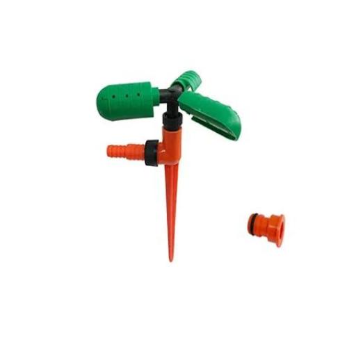 CANPLE ROCIADOR GIRATORIO HOJA VERDE