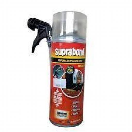 SUPRABOND ESPUMA DE POLIURETANO PREMIUM 300ML