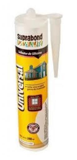 SUPRABOND SILICONA UNIVERSAL 280ML TRANSPARENTE