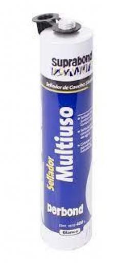 SUPRABOND SELLADOR CAUCHO SINTETICO BLANCO 400GR