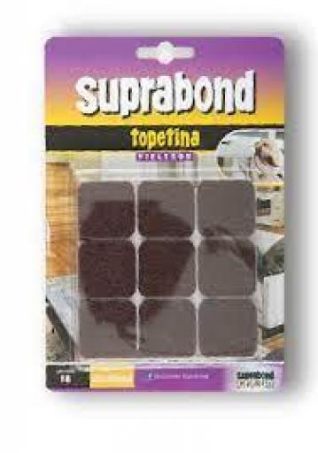SUPRABOND TOPETINA DE FIELTRO RECT 30MMX18