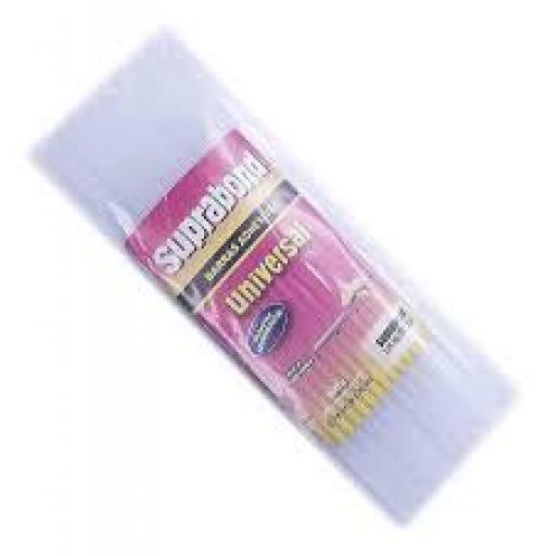 SUPRABOND BARRAS ADHESIVAS UNIV. 0.74X10CM X25UNID