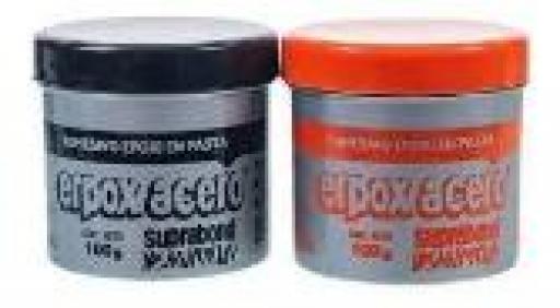 SUPRABOND ERPOX COLOR ACERO-JUEGO POTES DE 200