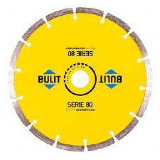 BULIT DISCO DIAMANTADO 180MM. SEGMENTADO SERIE 80