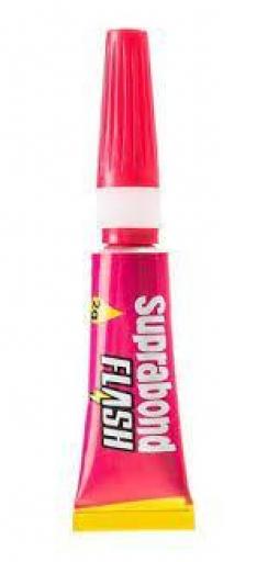 SUPRABOND FLASH ADHESIVO INSTANTANEO 2GR.