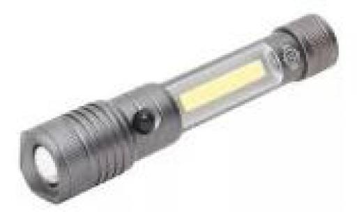 BULIT LINTERNA MULTIFUNCION C/ LUZ AUXILIAR LED SERIE 800
