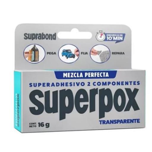 SUPRABOND SUPERPOX TRANSPARENTE 2 COMP.