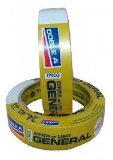 DOBLE A CINTA DE ENMASCARAR DE 24 X 40