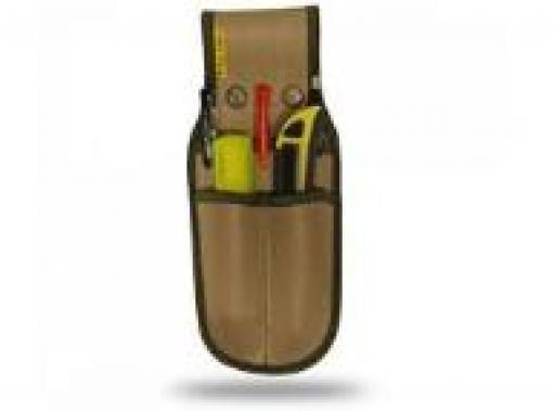 TOOLMEN CARTUCHERA PORTA LAPIZ CON 5 BOLSILLOS T16