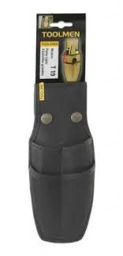 TOOLMEN CARTUCHERA PORT.LAPIZ CON 4 BOLS. T19