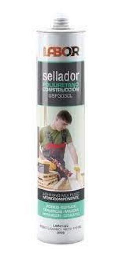 LABOR SELLADOR POLIURETANO CONSTRUCCION 310ML