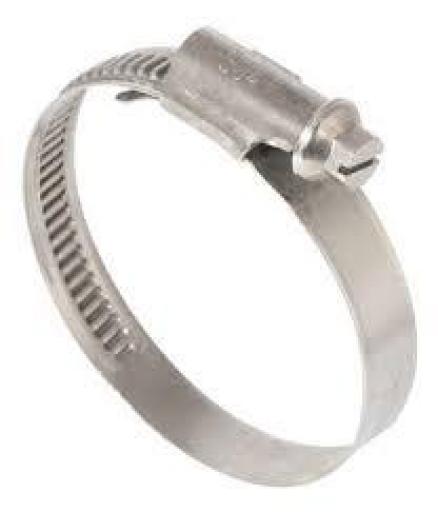 EL PERFECTO ABRAZADERA 9MM. 32-50 MM. ESTAMPADA