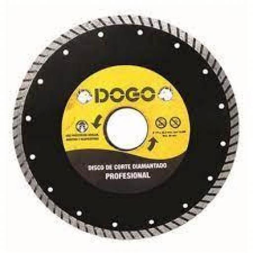 DISCO DIAMANTADO DOGO CONTINUO 7