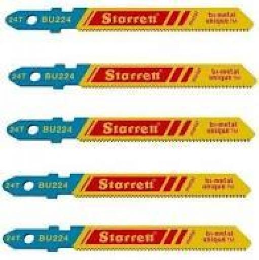 STARRET HOJA DE SIERRA BIMETALICA 