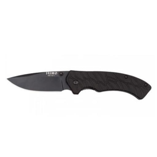 IRIMO CUCHILLO PLEGABLE ACERO INOX. MANGO NEGRO 669-190-1