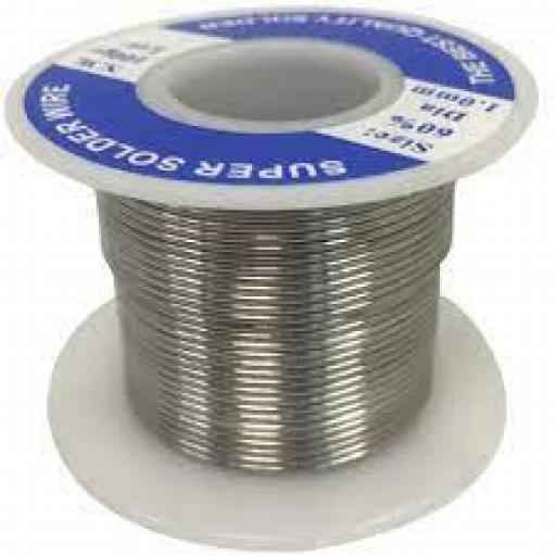 DOGO BOBINA DE ESTAÑO 1.6MM 60% X 250GR