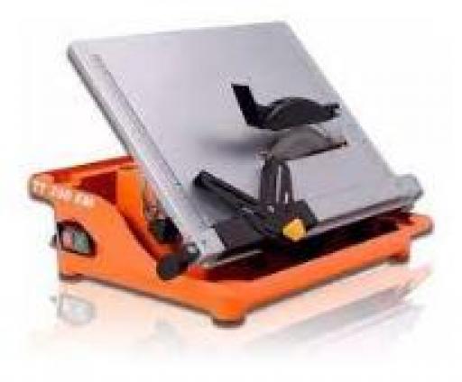 CLIPPER MAQUINA DE CORTAR CERAMICA TT200E DE BANCO