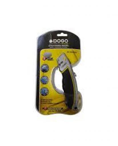 CUTTER RETRACTIL BIMATERIAL TRABAJO PESADO DOGO