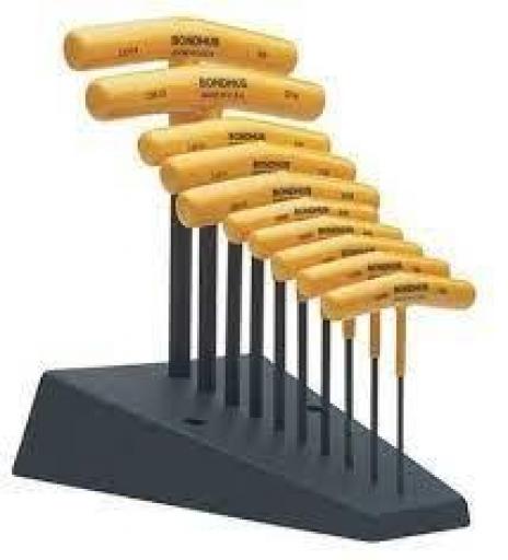 BONDHUS JUEGO LLAVES 