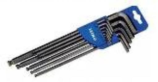 IRIMO JUEGO DE LLAVE ALLEN 13PZAS 48A-13-H PULG.