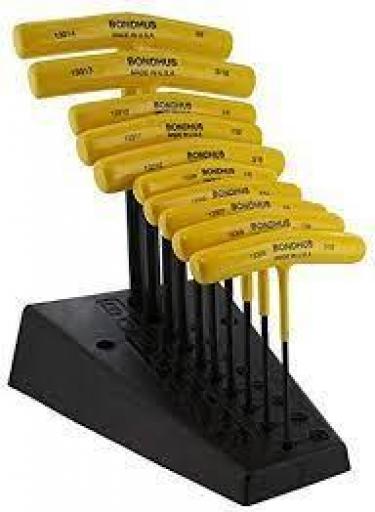 BONDHUS JUEGO LLAVES T ALLEN 3/32