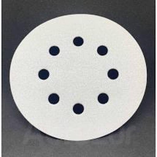 DOBLE A DISCO LIJA VELCRO AUTOFIJANTE 127MM GR. 220