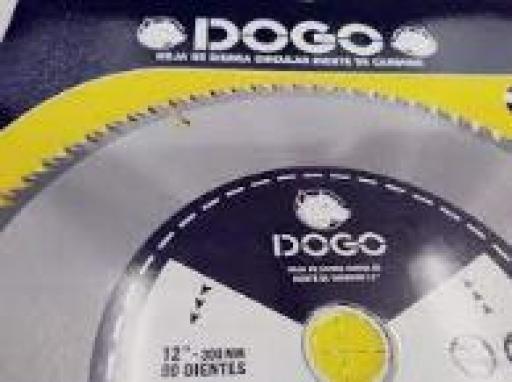 DOGO DISCO SIERRA CIRCULAR 12