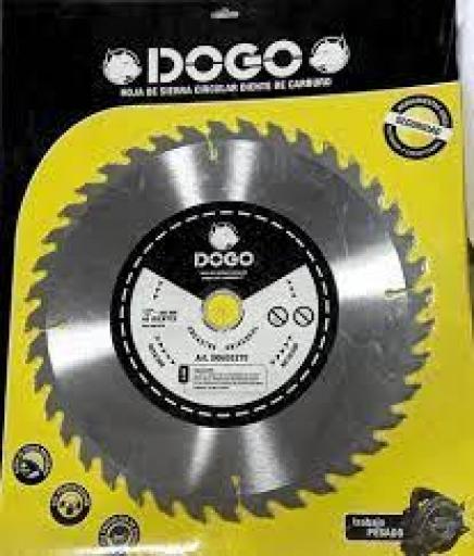 DOGO HOJA DE CIERRA CIRCULAR 12