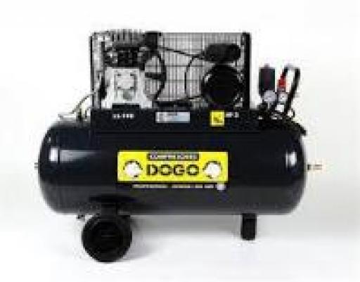 DOGO COMPRESOR 7.5HP 500LTS TRIFASICO