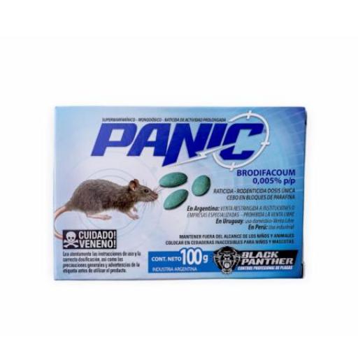 PANIC BLOQUE X 100 GR