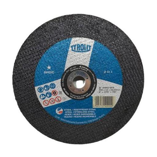 TYROLIT DISCO 178X1.6X22.2 BASIC 2 EN 1