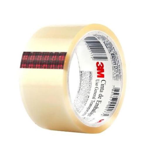 3M CINTA TARTAN 301 48X92MM. TRANSPARENTE 