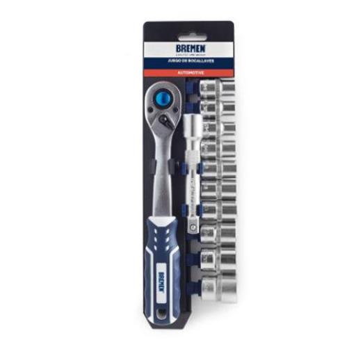 BREMEN 6658 JUEGO DE BOCALLAVES ENC1/12 X 12 PZAS