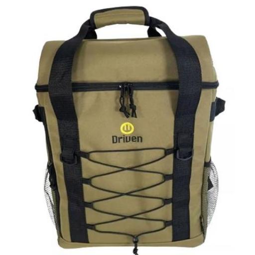 DRIVEN MATERA BOLSO + MOCHILA CON AISLACIÓN TERMICA GRANDE VERDE TD-T-0210/V